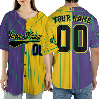Half Custom Tkb40 White Unisex Baseball Jersey
