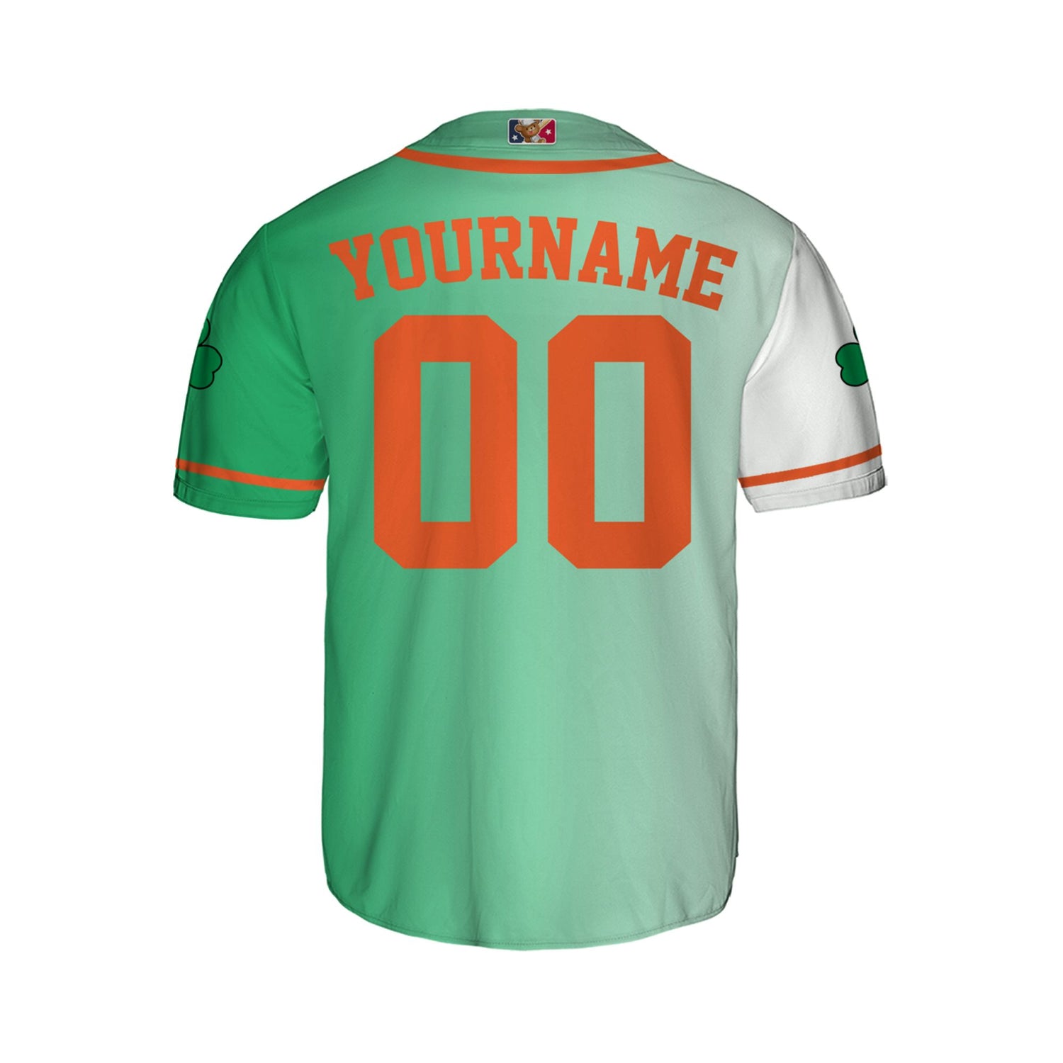 Custom Unisex Green White St. Patrick&