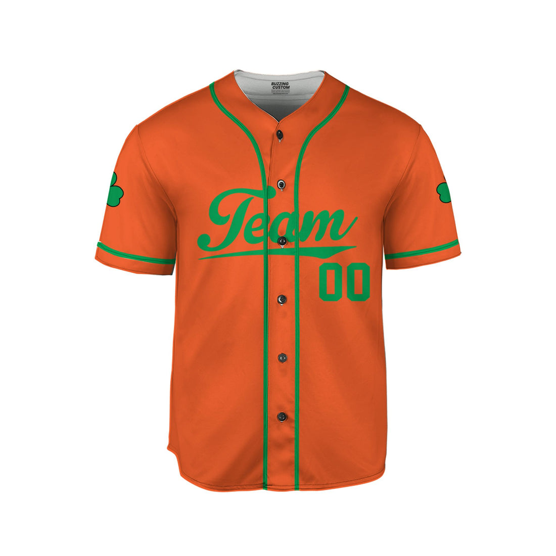 Custom Unisex Orange St. Patrick&