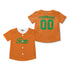 Custom Unisex Orange Green Stripe St. Patrick&