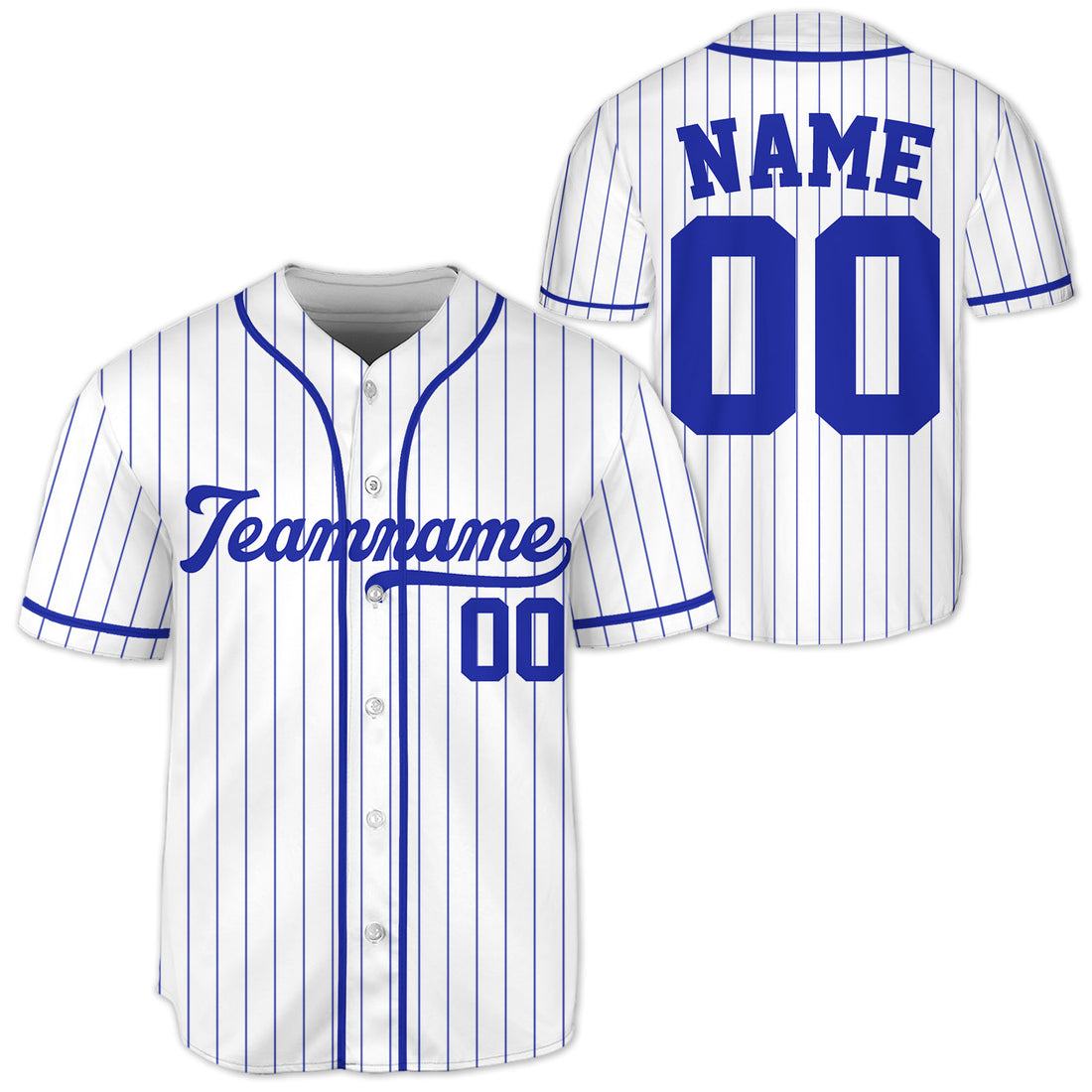 Blue-Custom-Request-Stripe-Line-Custom-Colors-Personalized-Name-Baseball-Jersey