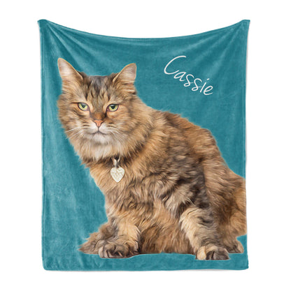 Custom Dog Face Blankets, Personalized Pet Photo Blanket, Fleece Dog Blankets, Customized Photo Throws, Dog Dad Gifts, Pet Lover Gifts 1216248938