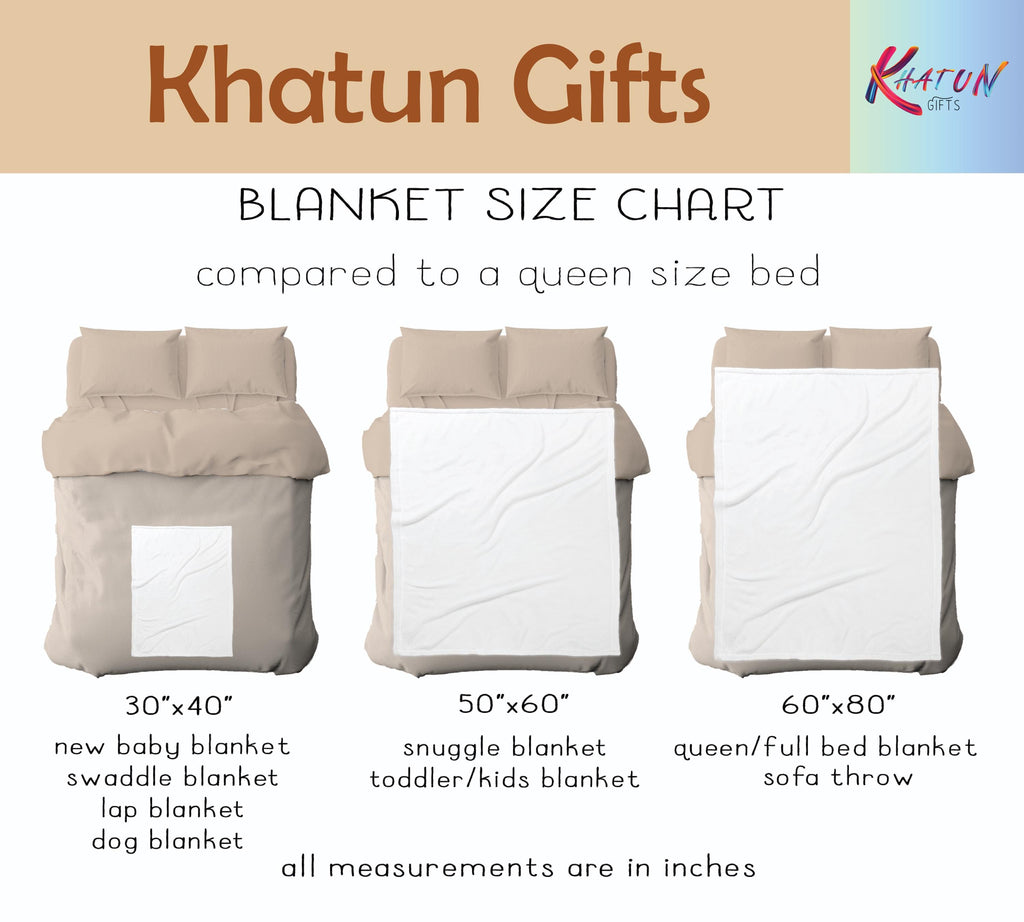 Custom face Photo Blanket, Dog Cat Picture Bedding Blanket With Text, Memorial Pet Face, Personalized Pet Blanket Using Pet Photo 1776554774