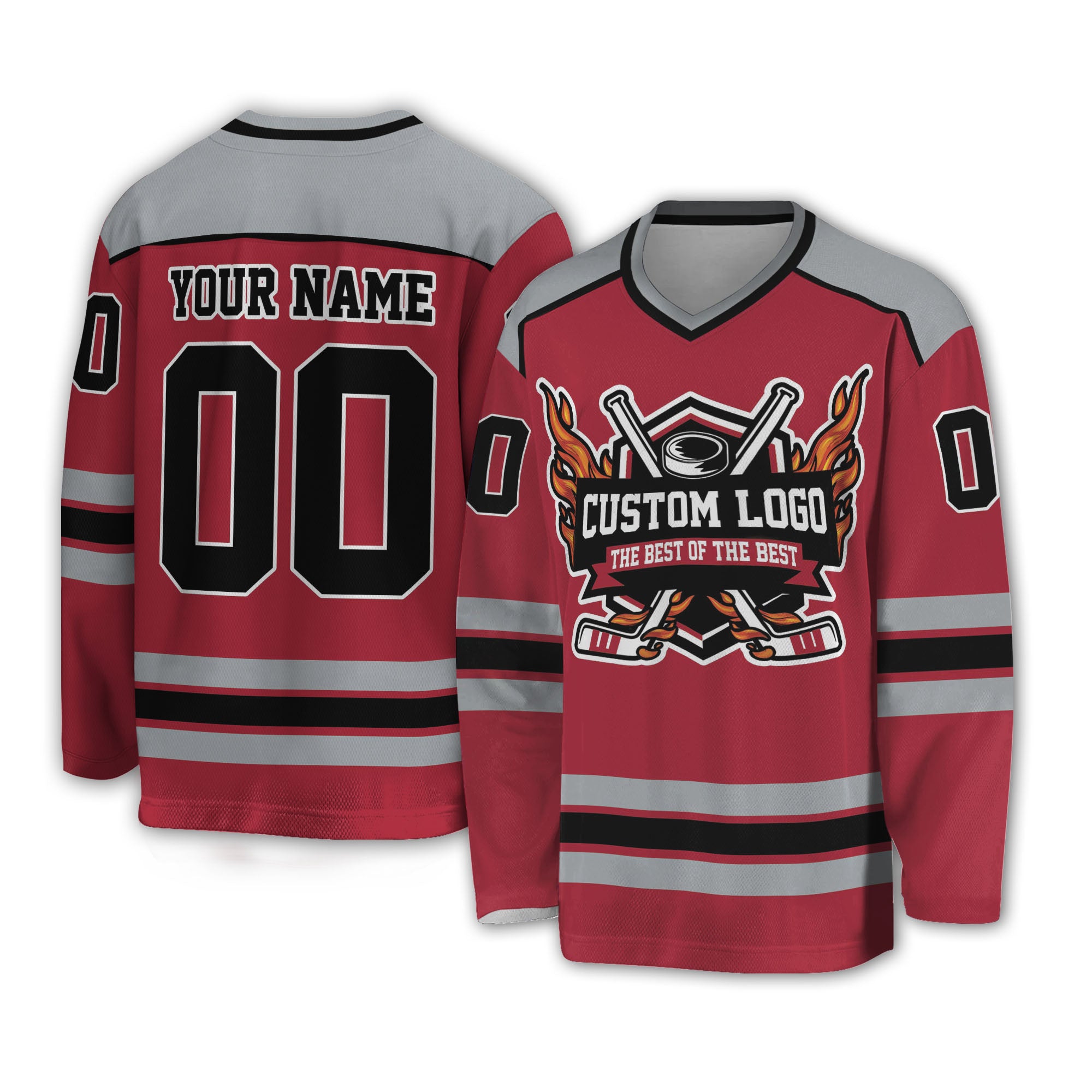 custom-amazing-famous-team-basic-hockey-jersey-af-red-i3-6890