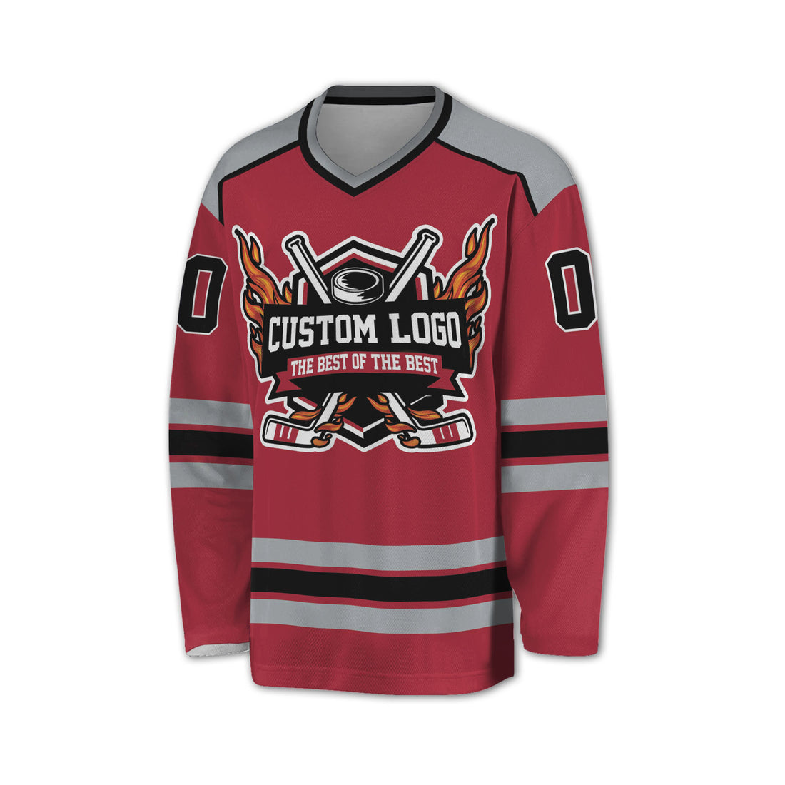 custom-amazing-famous-team-basic-hockey-jersey-af-red-i3-6890