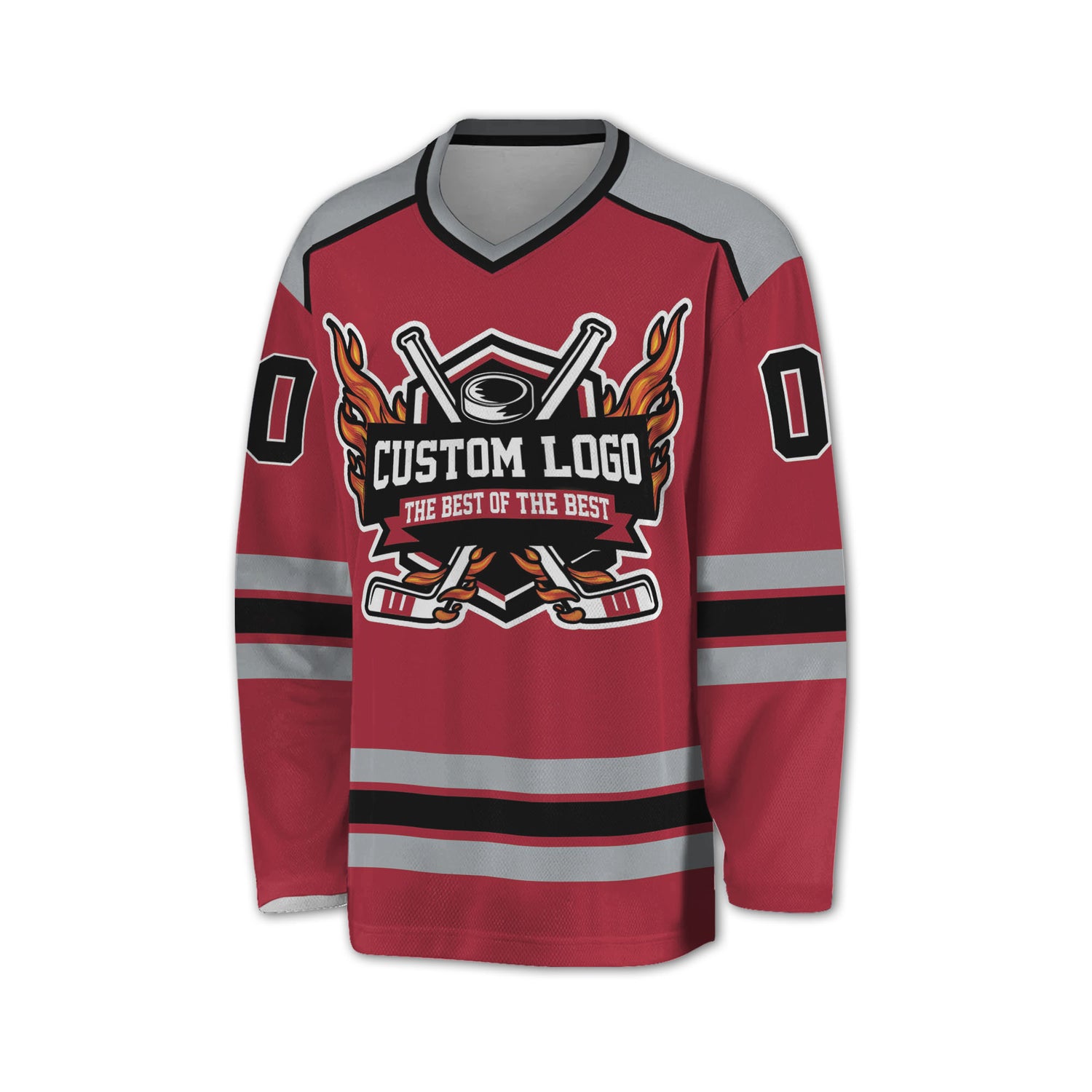 custom-amazing-famous-team-basic-hockey-jersey-af-red-i3-6890
