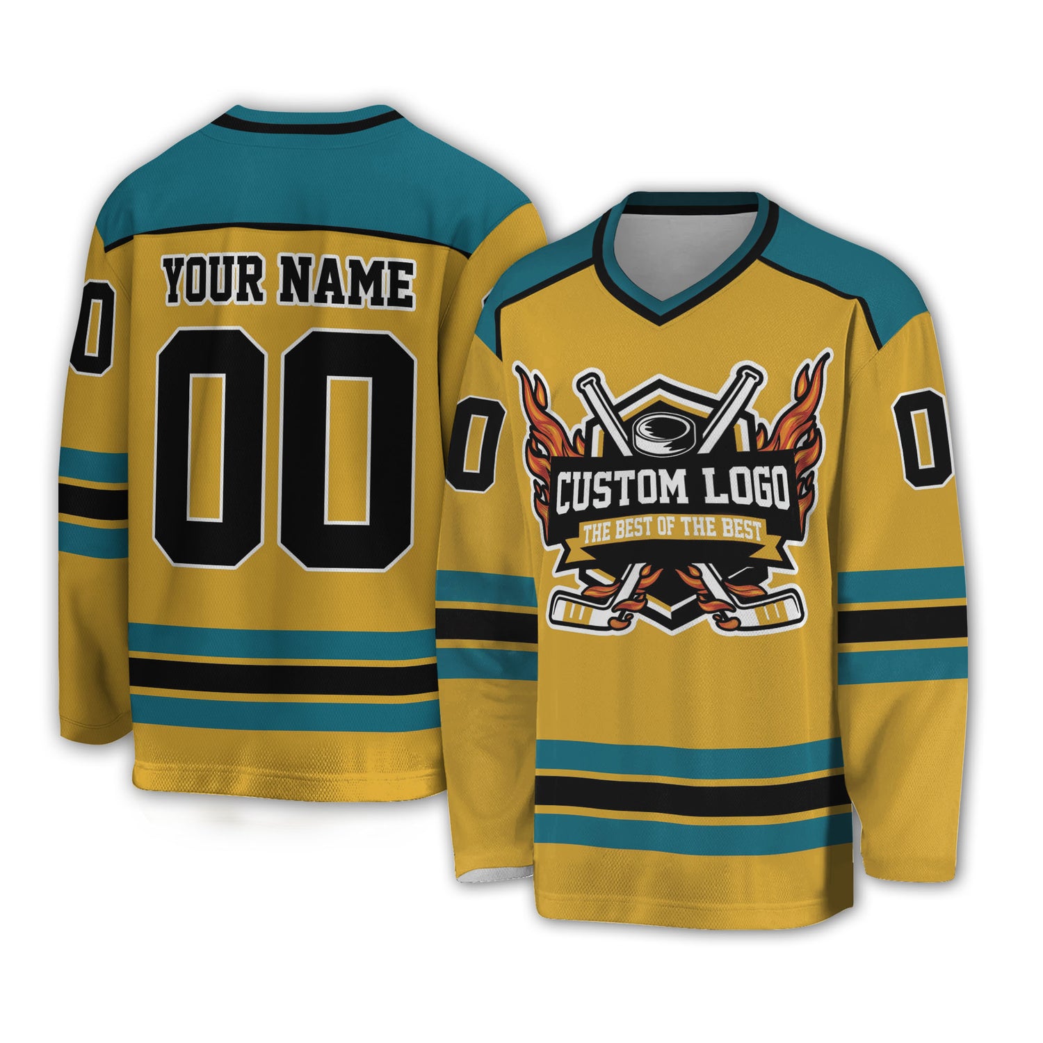custom-amazing-famous-team-basic-hockey-jersey-jj-gold-i3-5556