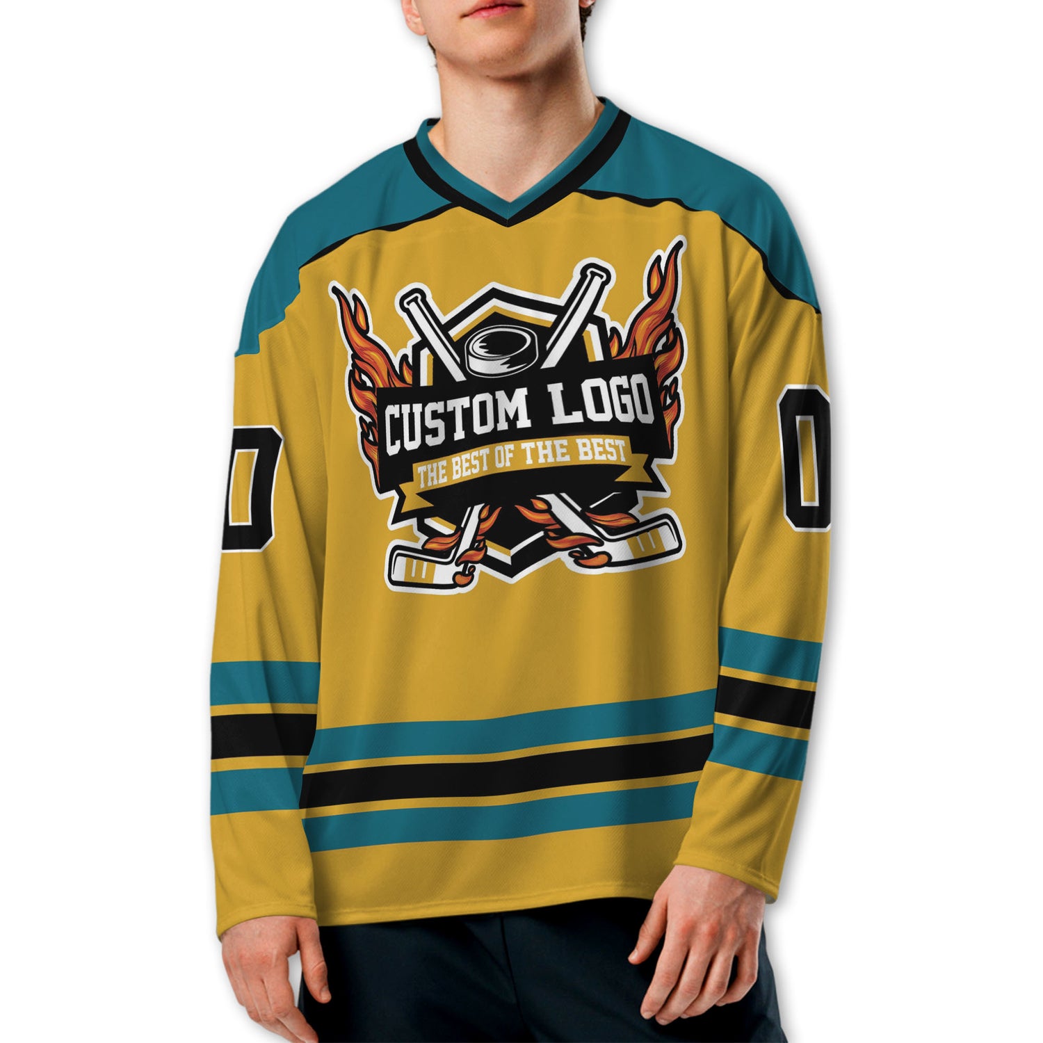 custom-amazing-famous-team-basic-hockey-jersey-jj-gold-i3-5556