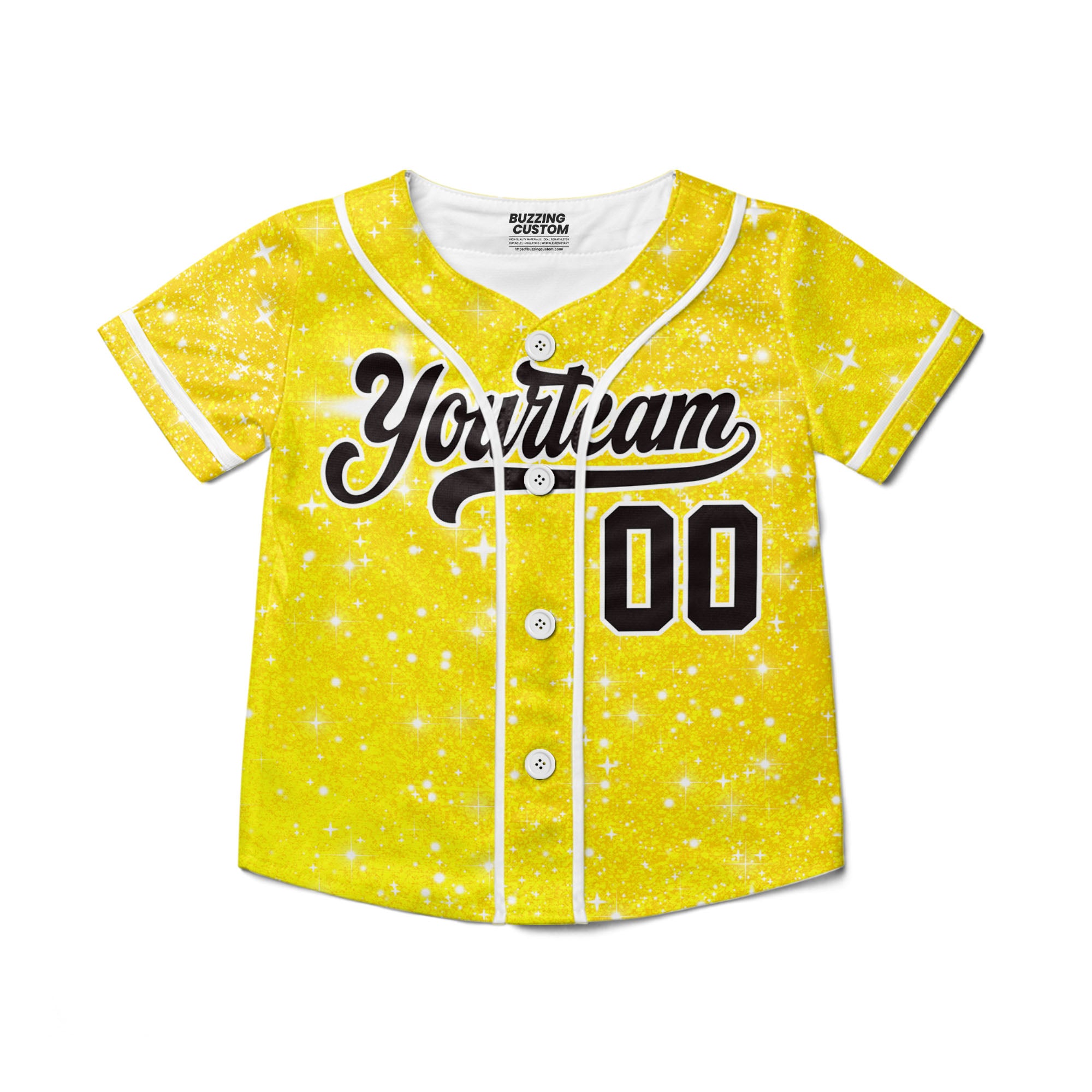 custom-amazing-glitter-star-simple-yellow-baseball-jersey-5947