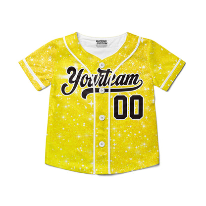 custom-amazing-glitter-star-simple-yellow-baseball-jersey-5947