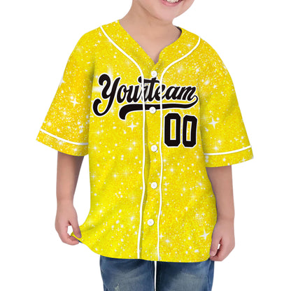 custom-amazing-glitter-star-simple-yellow-baseball-jersey-5947