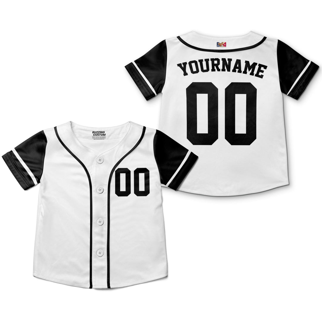 custom-baby-kids-pinstripe-simple-black-baseball-jersey-5084