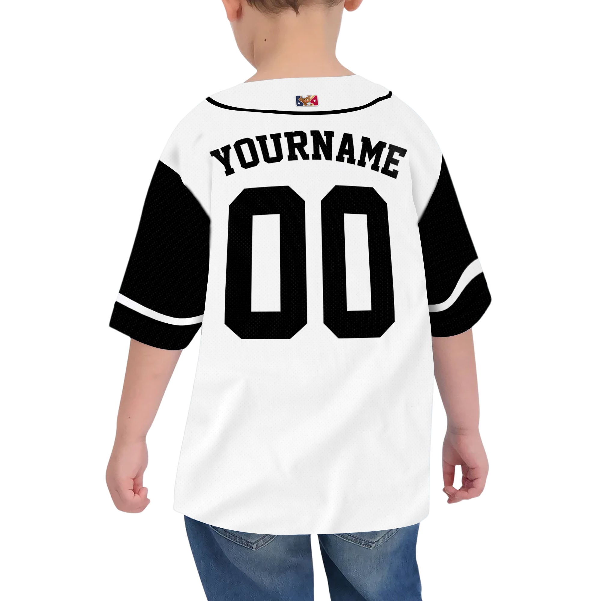 custom-baby-kids-pinstripe-simple-black-baseball-jersey-5084