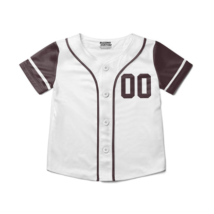 custom-baby-kids-pinstripe-simple-dark-brown-baseball-jersey-1012