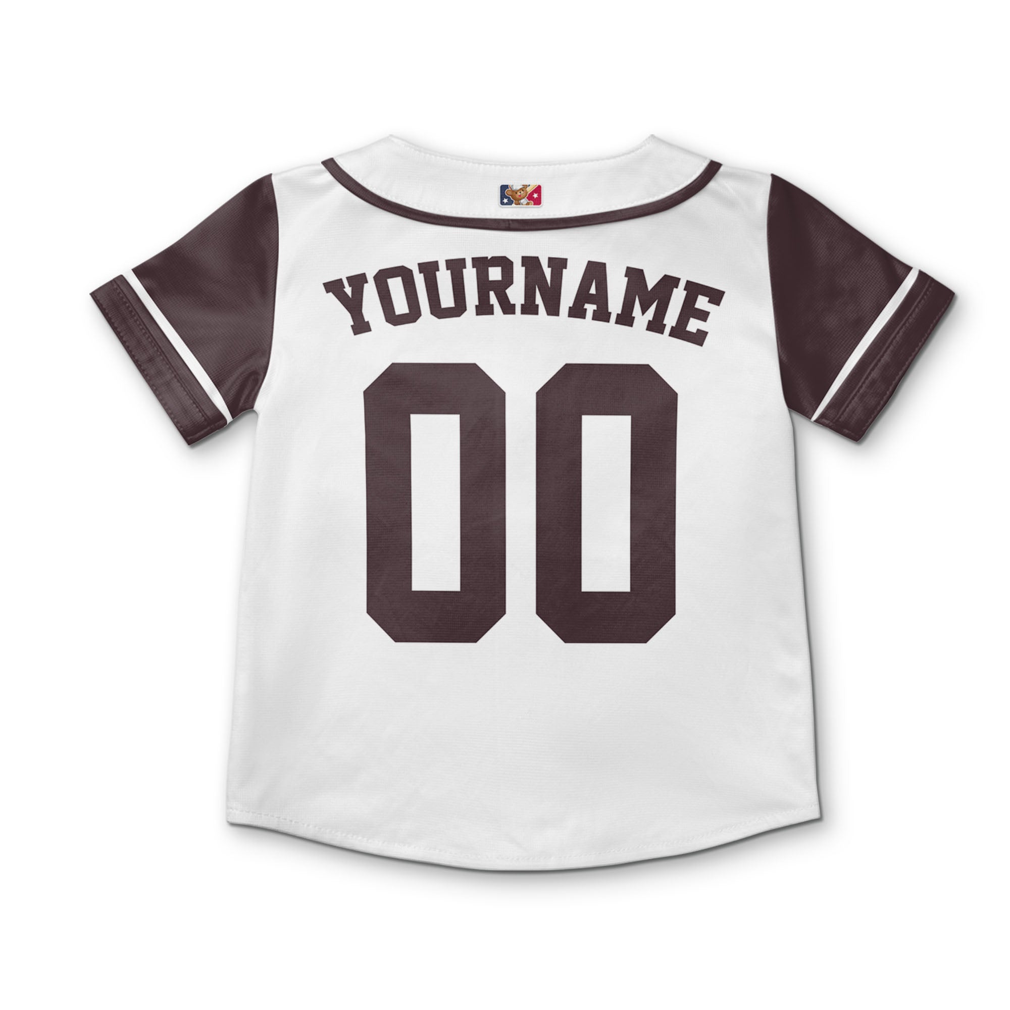 custom-baby-kids-pinstripe-simple-dark-brown-baseball-jersey-1012