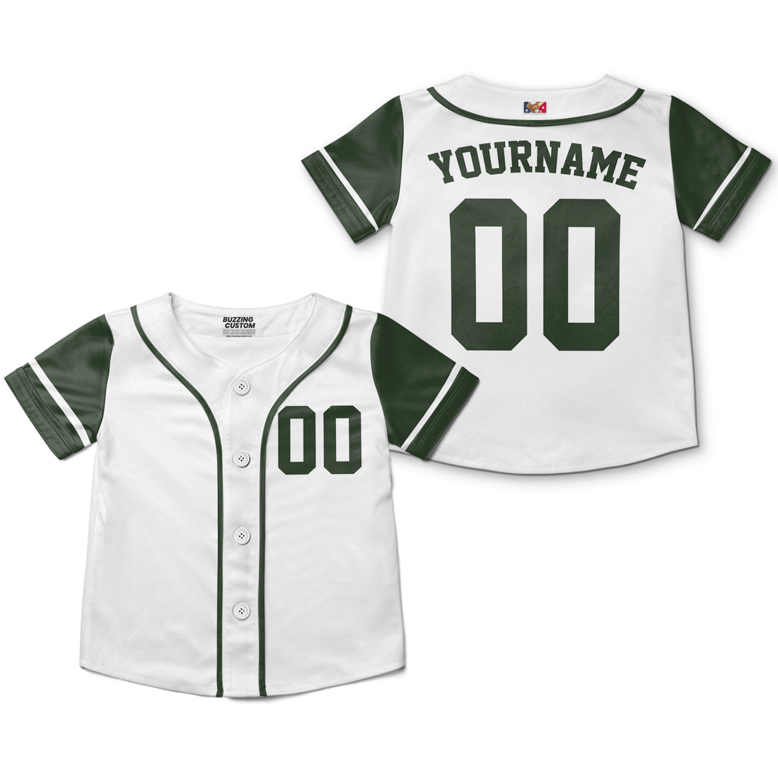 custom-baby-kids-pinstripe-simple-hunter-green-baseball-jersey-5679