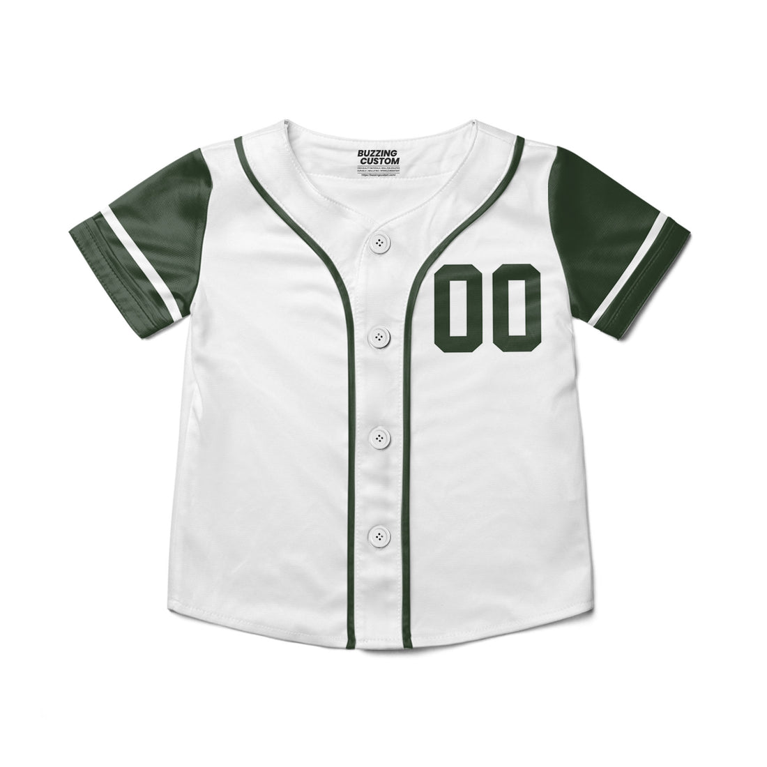 custom-baby-kids-pinstripe-simple-hunter-green-baseball-jersey-5679