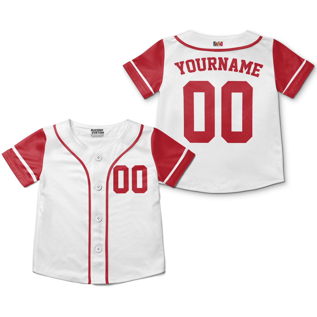 custom-baby-kids-pinstripe-simple-red-baseball-jersey-3497