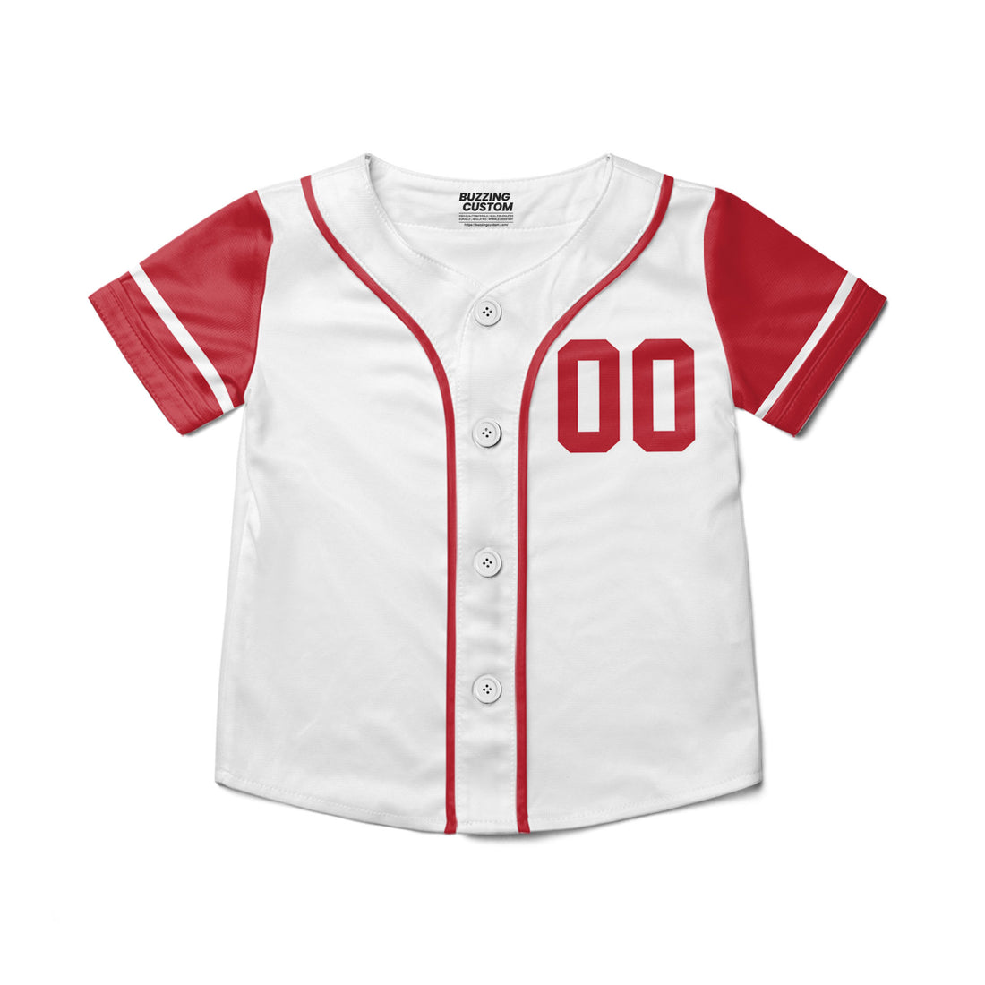 custom-baby-kids-pinstripe-simple-red-baseball-jersey-3497