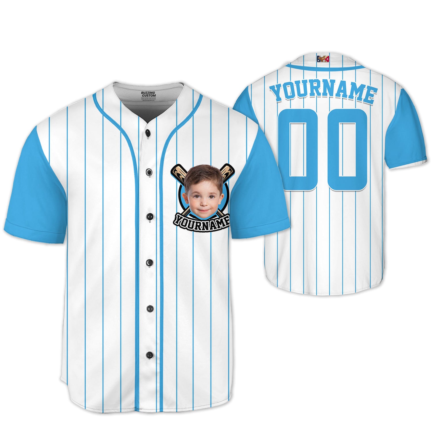 custom-baseball-jersey-with-face-colorful-arm-blue-pa05-9196
