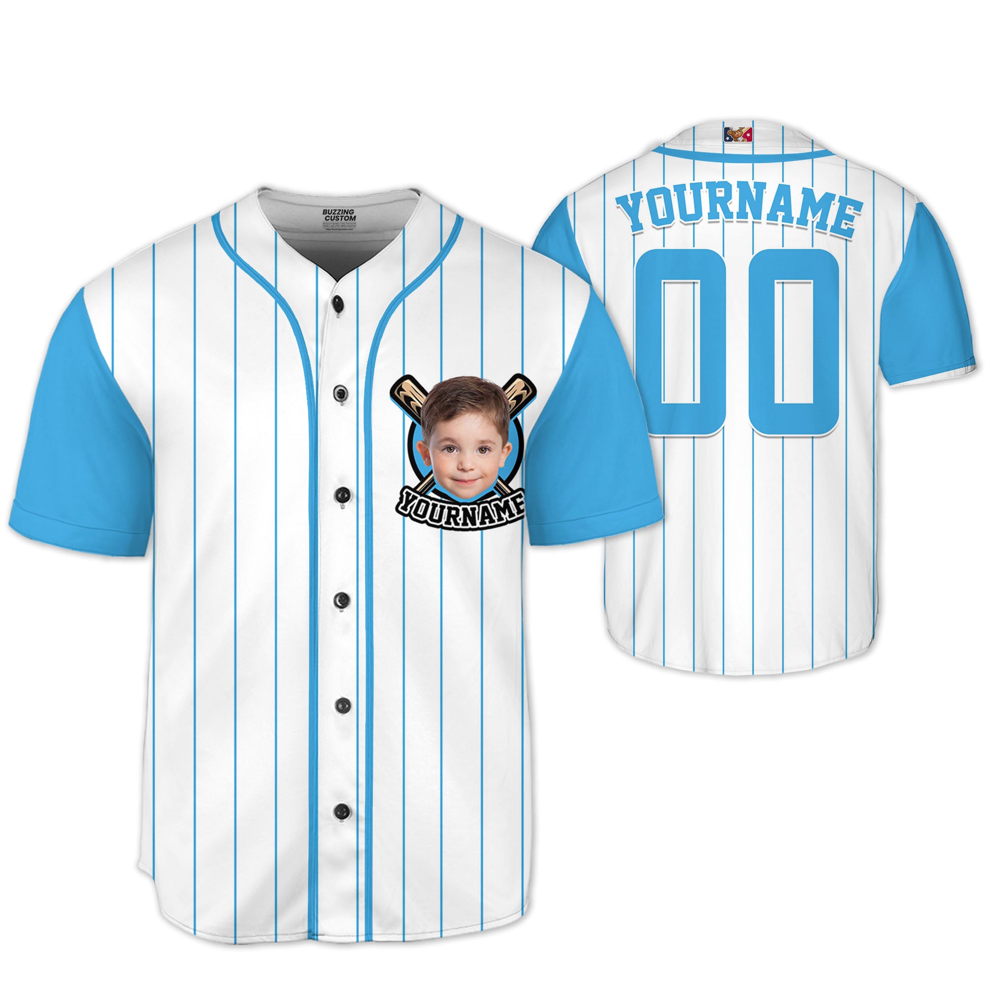 custom-baseball-jersey-with-face-colorful-arm-blue-pa05-9196