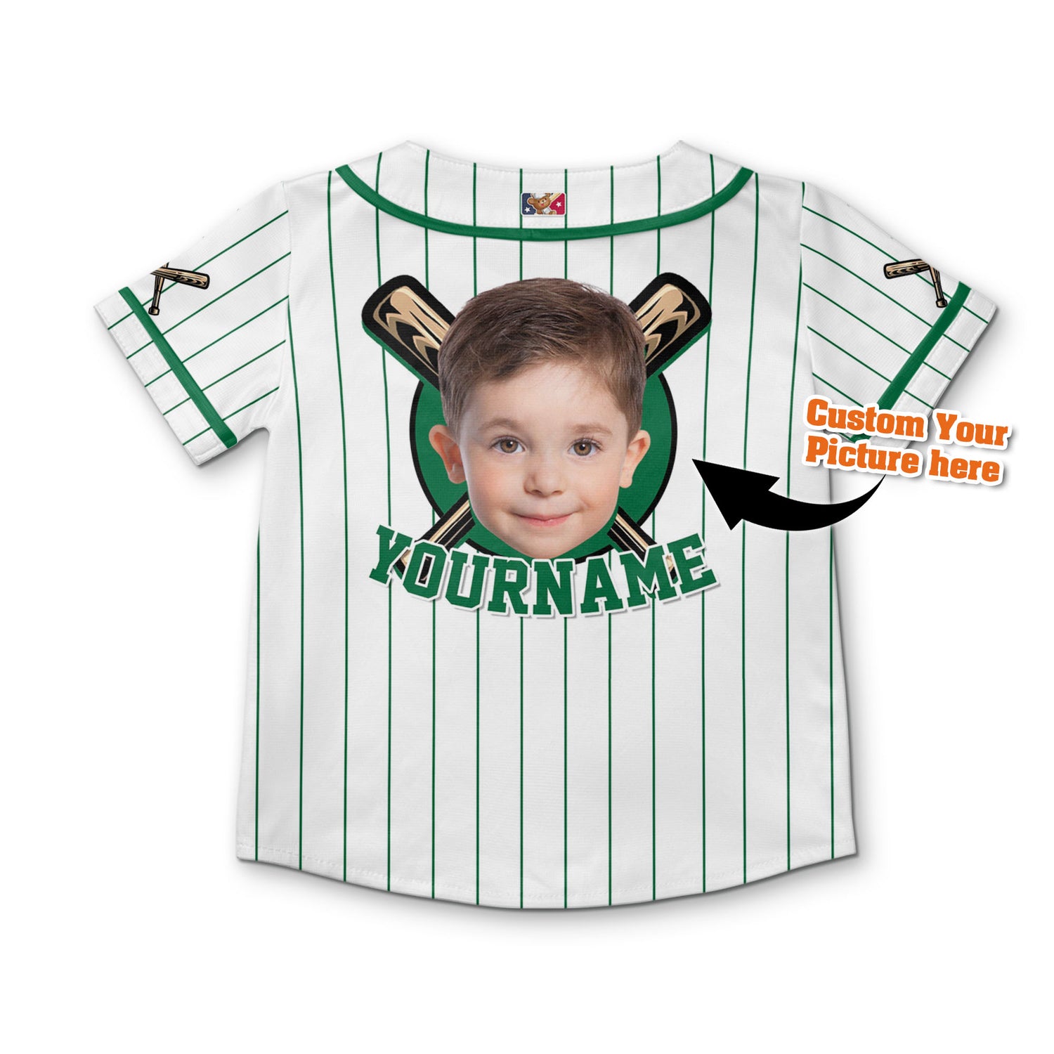 custom-baseball-jersey-with-your-face-amazing-basic-green-pa08-2908