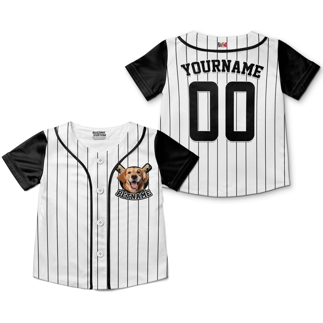 custom-baseball-jersey-with-your-pet-colorful-arm-black-pa03-3584