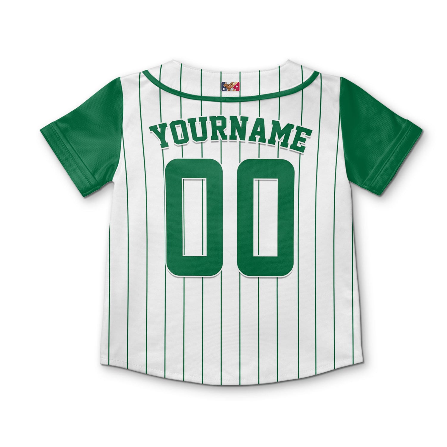 custom-baseball-jersey-with-your-pet-colorful-arm-green-pa03-4840