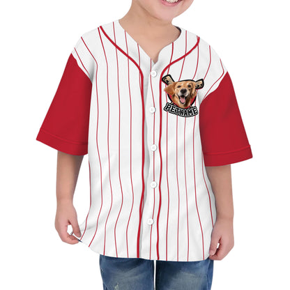 custom-baseball-jersey-with-your-pet-colorful-arm-red-pa03-1098