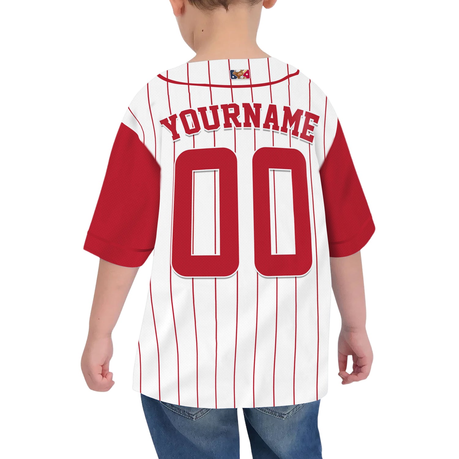 custom-baseball-jersey-with-your-pet-colorful-arm-red-pa03-1098