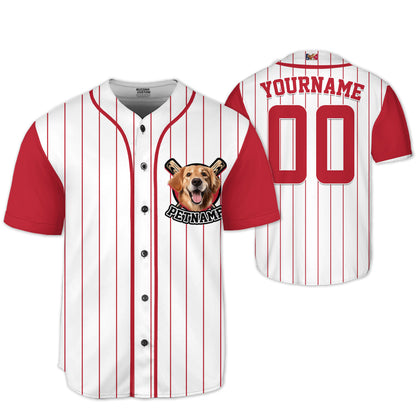 custom-baseball-jersey-with-your-pet-colorful-arm-red-pa03-1098
