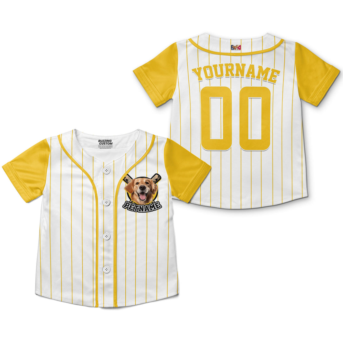 custom-baseball-jersey-with-your-pet-colorful-arm-yellow-pa03-4803