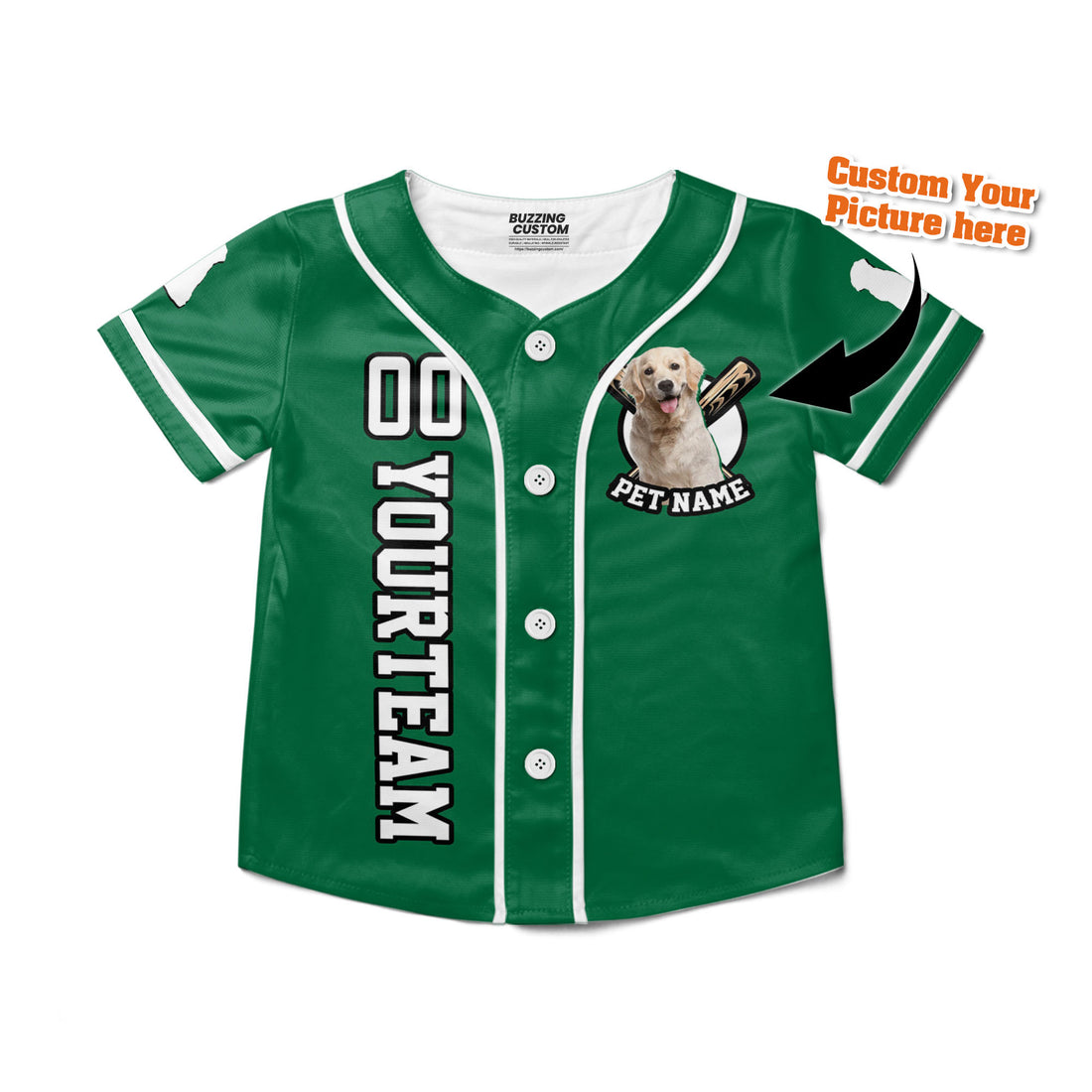 custom-baseball-jersey-with-your-pet-full-color-green-pa11-9205