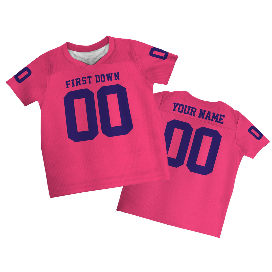 custom-basic-simple-colorful-kid-football-jersey-pink-pb01-9156