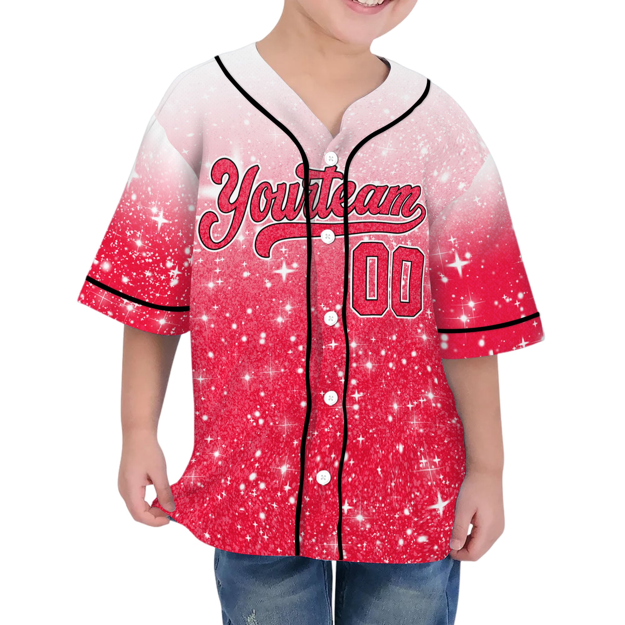 custom-blink-glitter-star-gradient-red-baseball-jersey-i1-7940