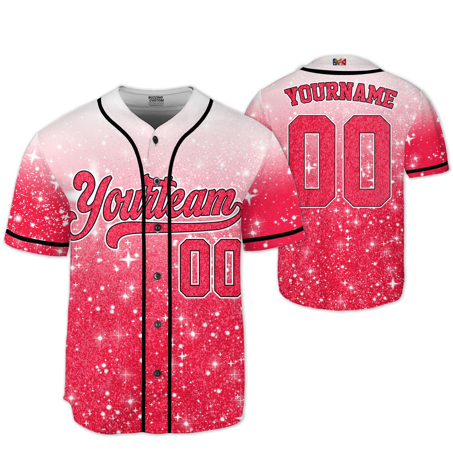 custom-blink-glitter-star-gradient-red-baseball-jersey-i1-7940