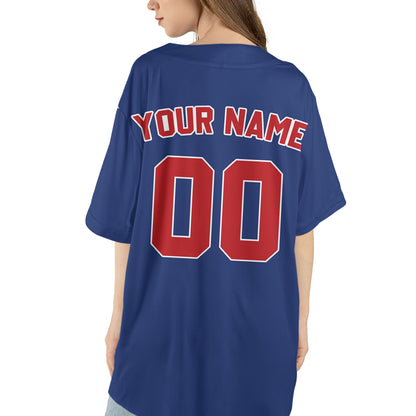Custom-Blue-Red-Baseball-Jersey