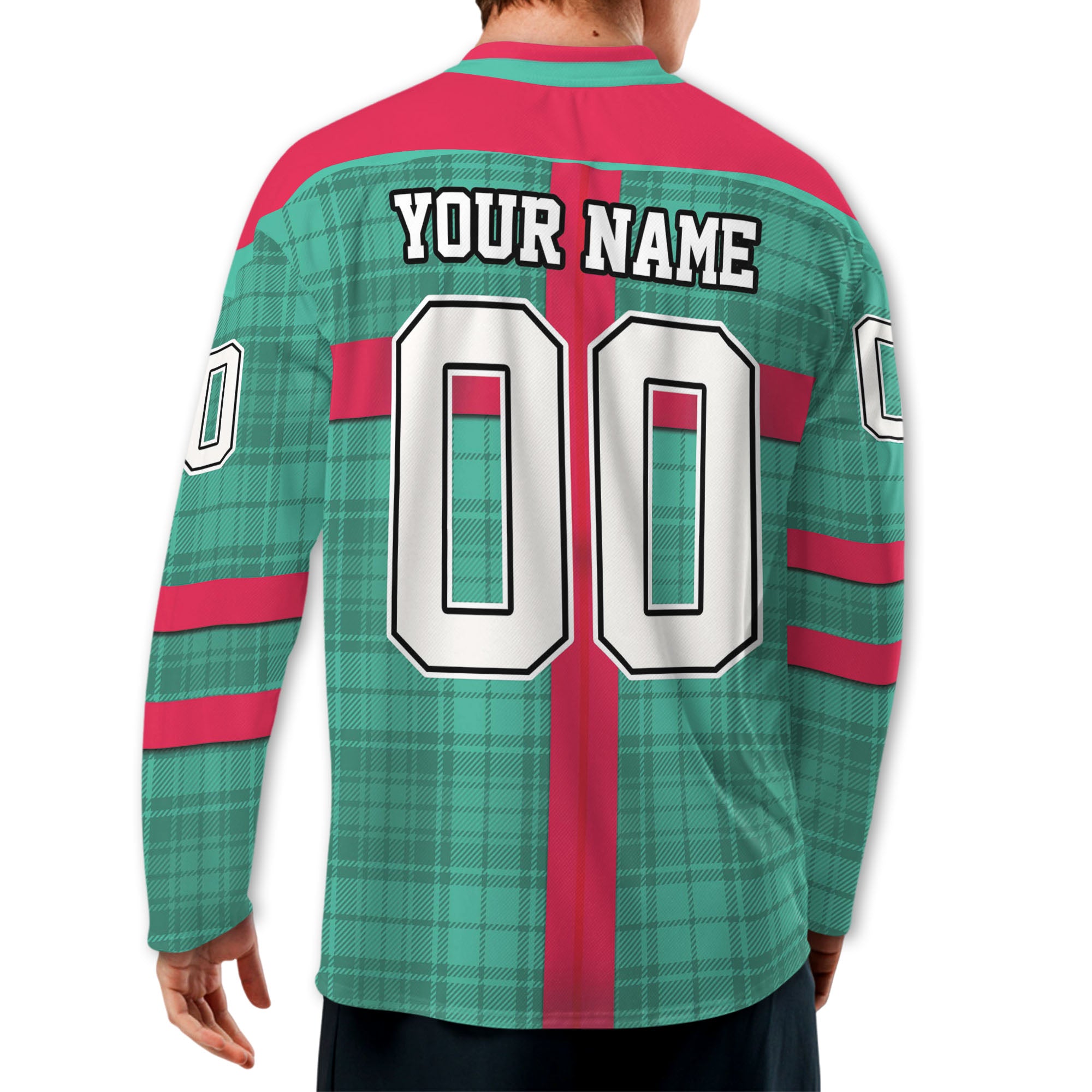 Turquoise hockey jersey deals