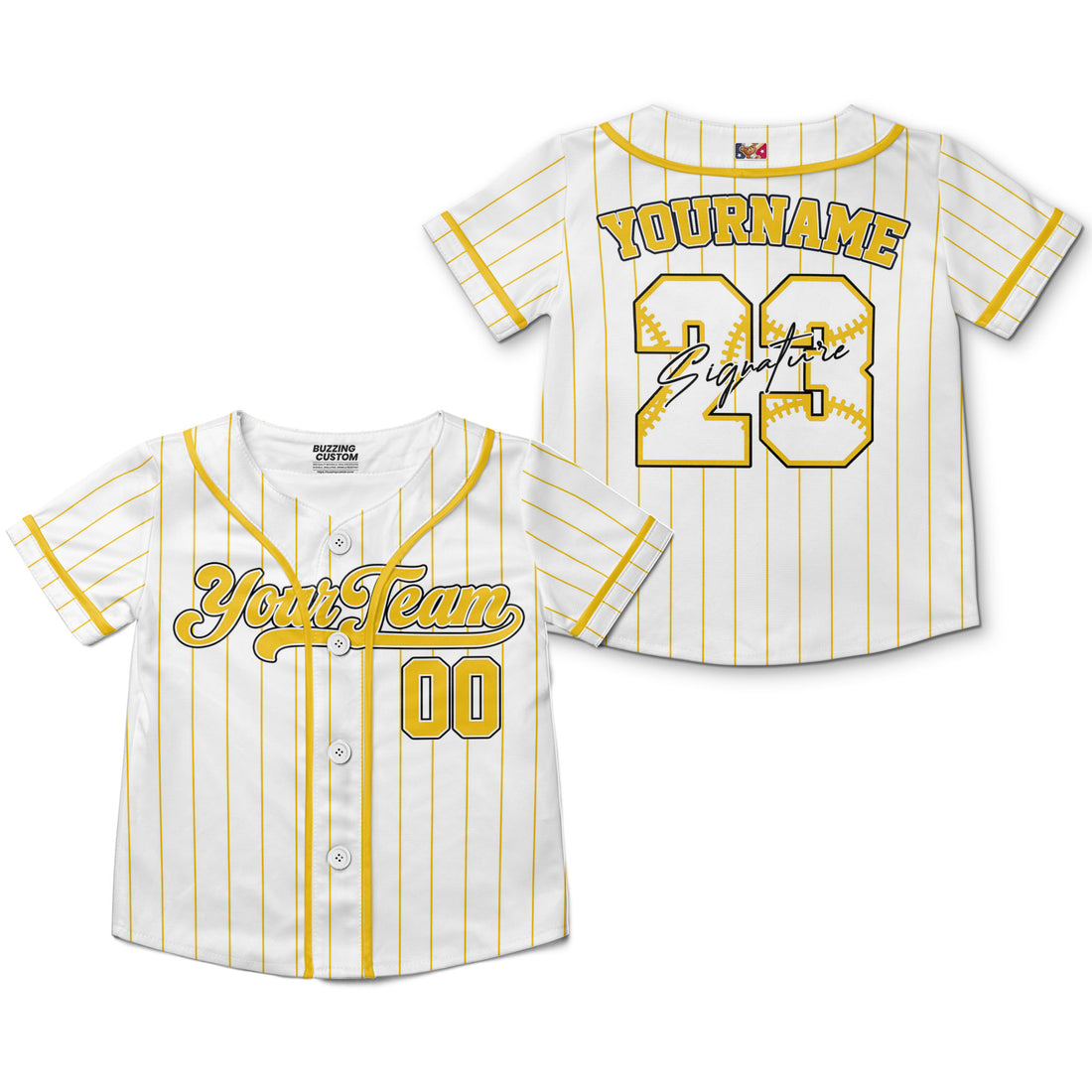 custom-colorful-basic-signature-baseball-jersey-yellow-ca32-3000