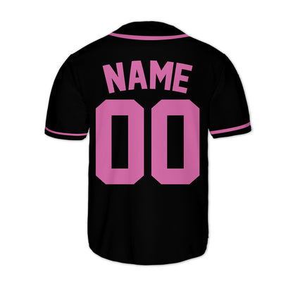 Custom-Colors-Baseball-Jersey-Sports-Team-Personalized-Text-And-Number-Pink