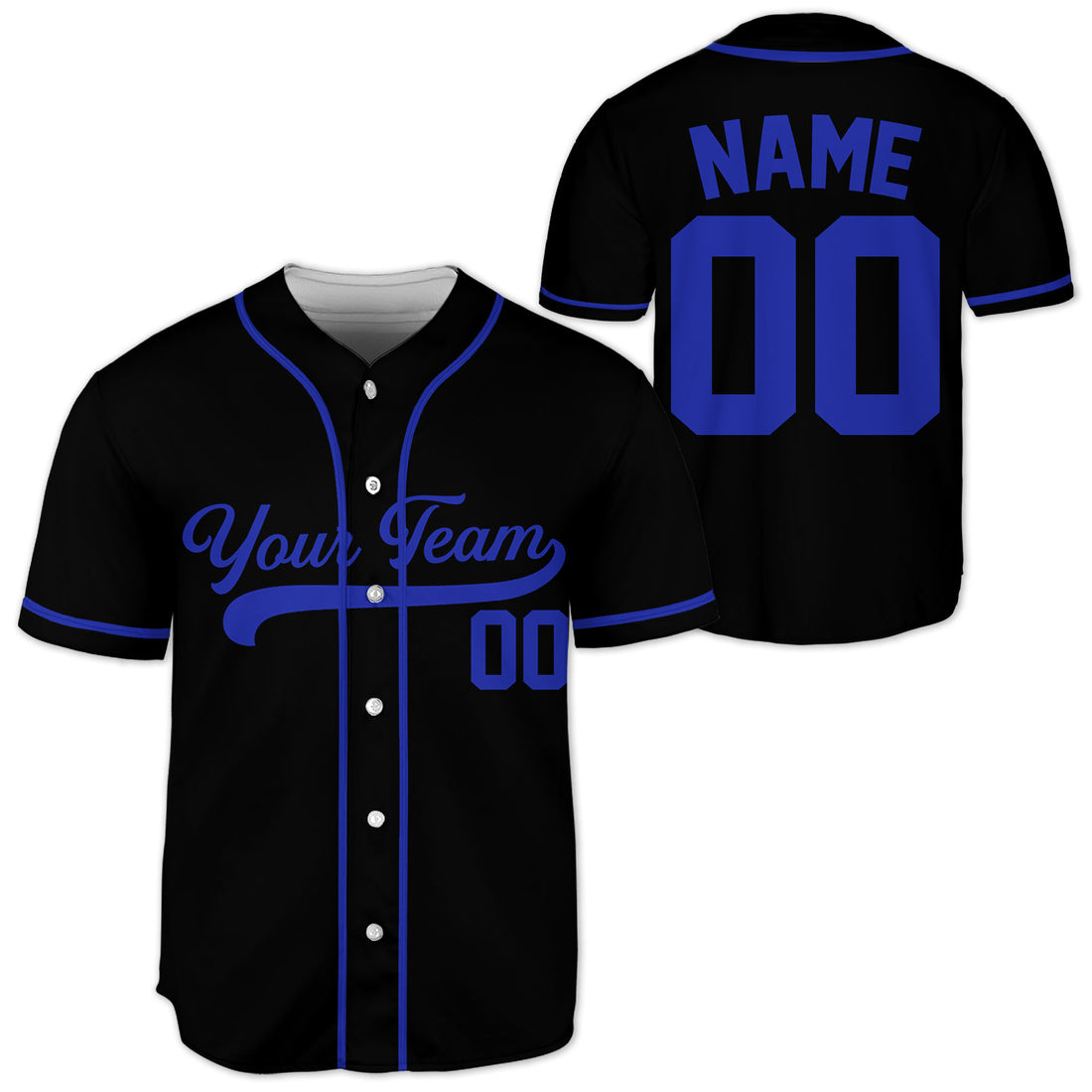 Custom-Colors-Baseball-Jersey-Sports-Team-Personalized-Text-And-Number-Royal-Blue