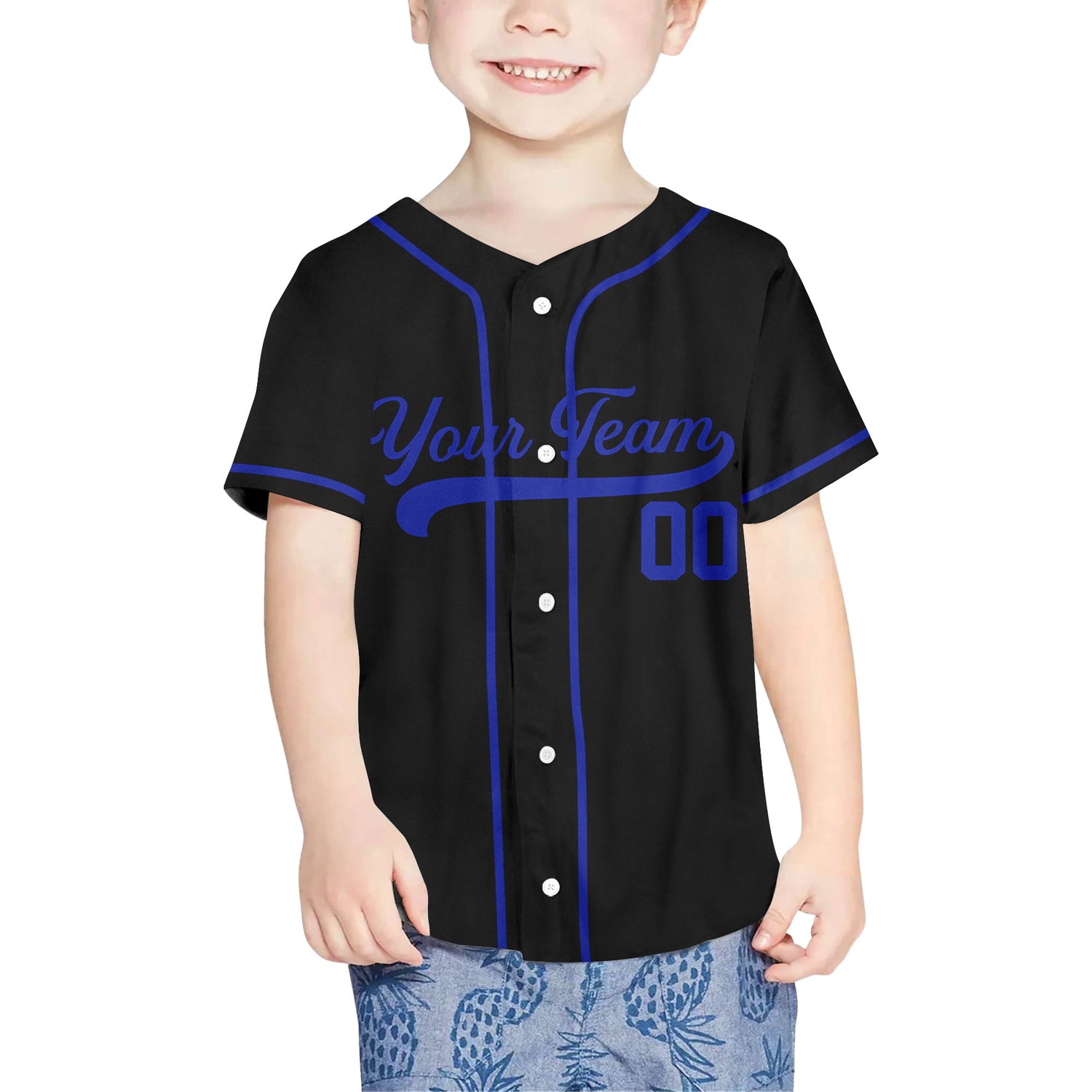 Custom-Colors-Baseball-Jersey-Sports-Team-Personalized-Text-And-Number-Royal-Blue