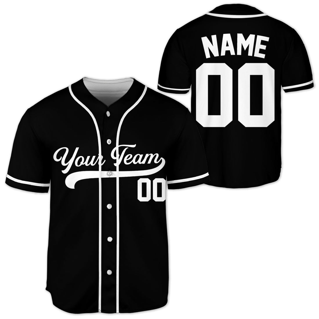 Custom-Colors-Baseball-Jersey-Sports-Team-Personalized-Text-And-Number-White