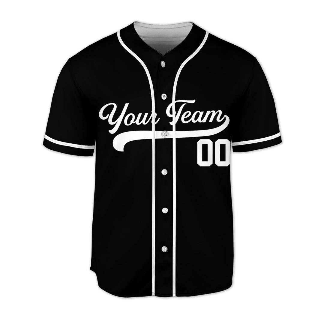 Custom-Colors-Baseball-Jersey-Sports-Team-Personalized-Text-And-Number-White