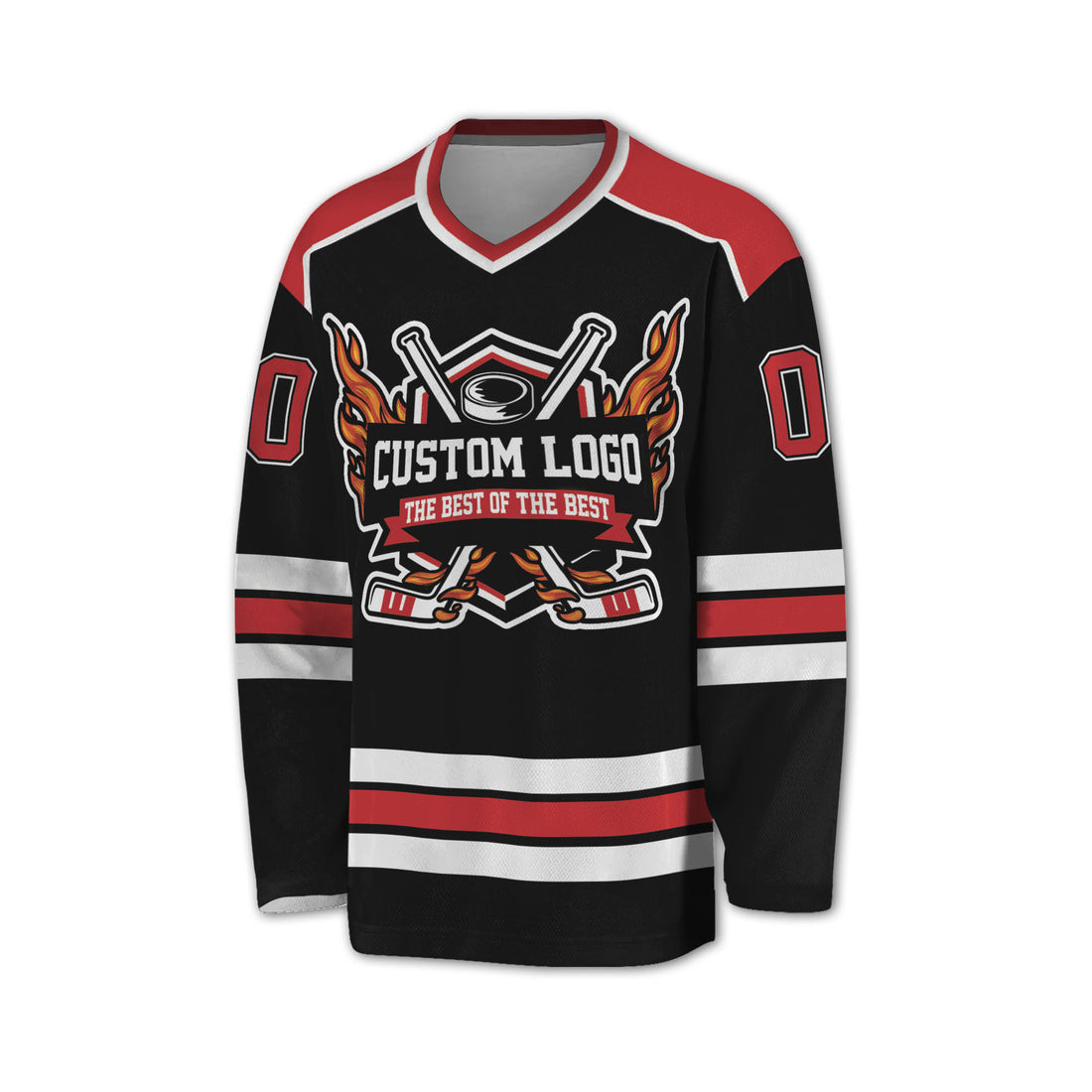custom-cool-amateur-team-up-hockey-jersey-black-and-red-i3-5442