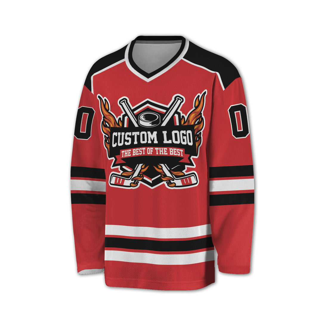 custom-cool-amateur-team-up-hockey-jersey-fire-red-and-black-i3-6669