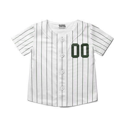 custom-cute-kids-pinstripe-simple-hunter-green-baseball-jersey-1552