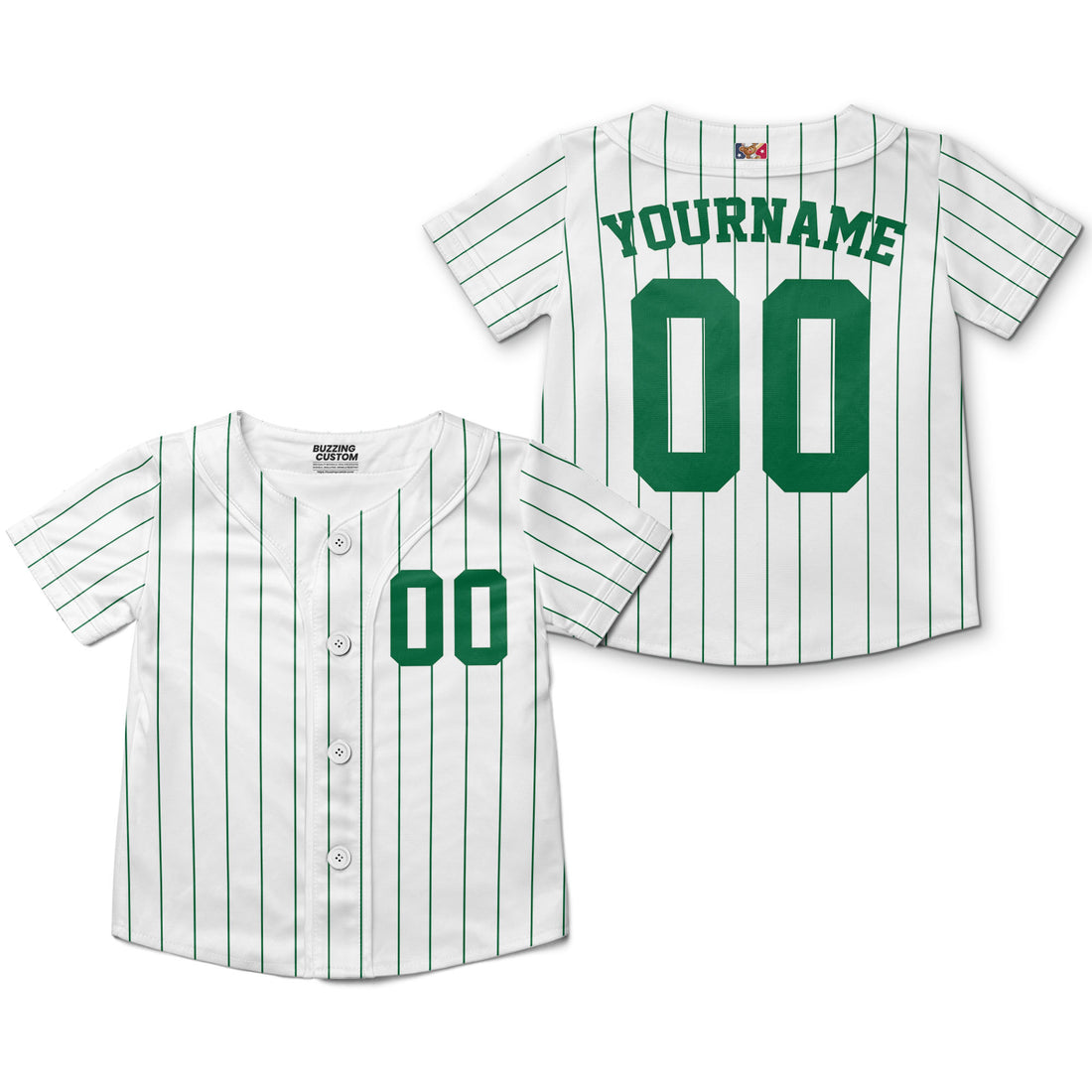 custom-cute-kids-pinstripe-simple-kelly-green-baseball-jersey-5823