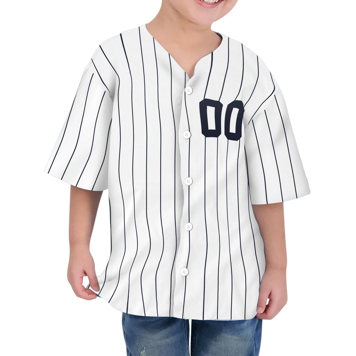 custom-cute-kids-pinstripe-simple-navy-baseball-jersey-2662