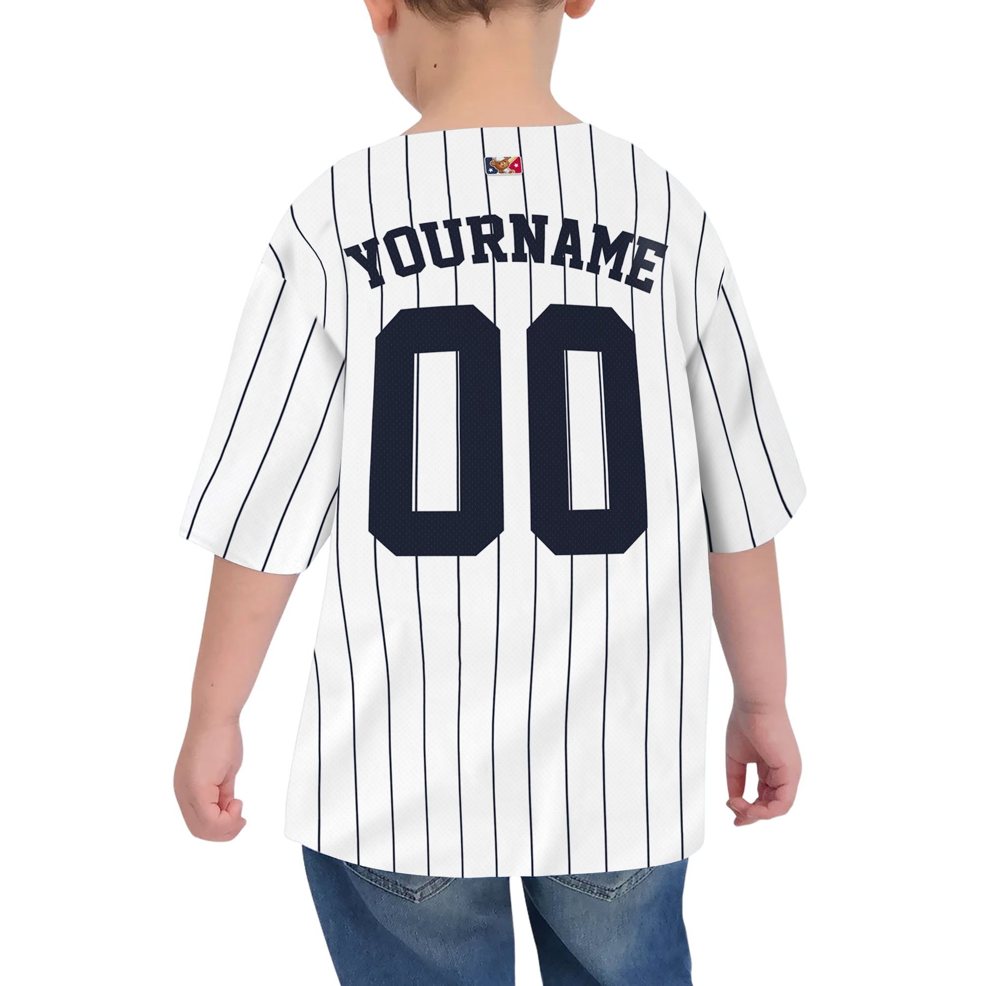 custom-cute-kids-pinstripe-simple-navy-baseball-jersey-2662